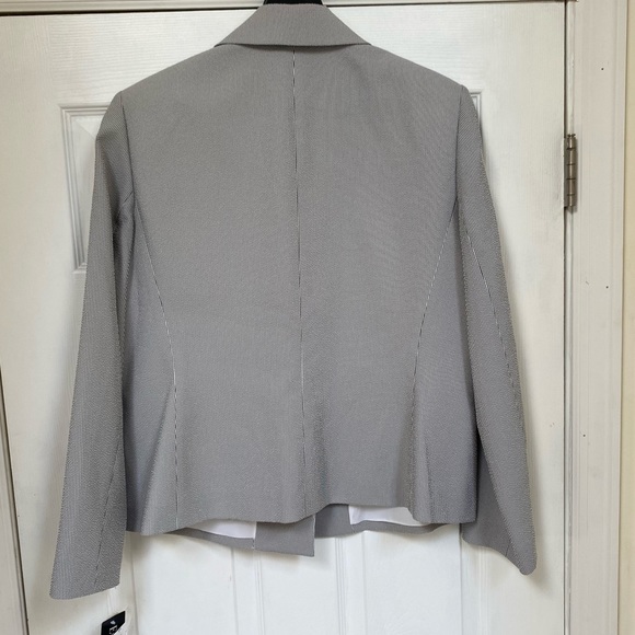 🐠Evan Picone seersucker suit jacket - Picture 4 of 11